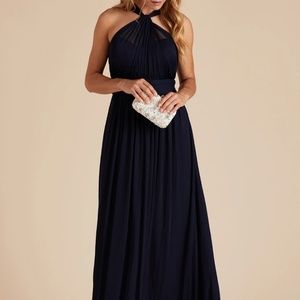 Birdy Grey Navy Kiko dress